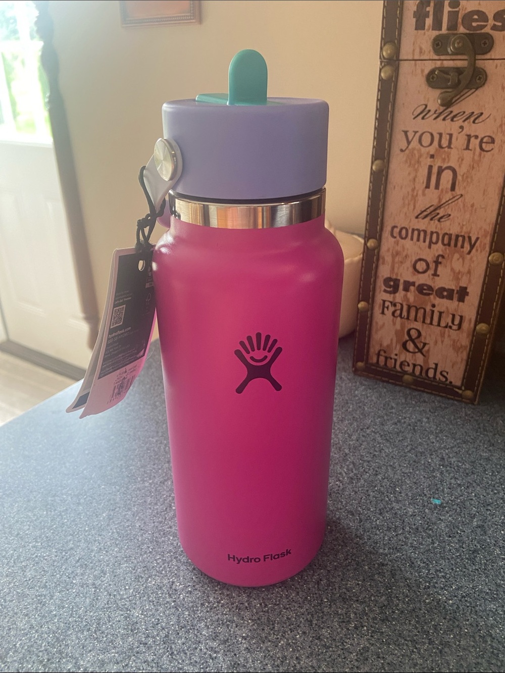 32 oz Hydro flask - nwt!